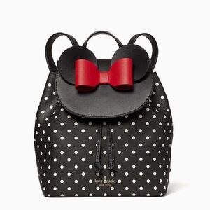 Disney X Kate Spade New York Minnie Mouse Backpack